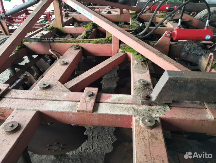 Борона БДМ-Агро БДМ, 2008