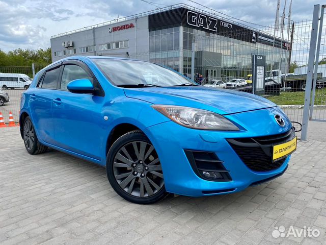 Mazda 3 1.6 AT, 2010, 182 050 км с пробегом, цена 950000 руб.