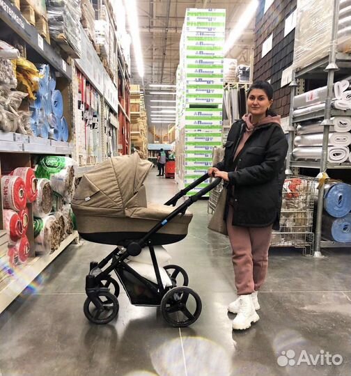 Коляска 2 в 1 aroteam rimini