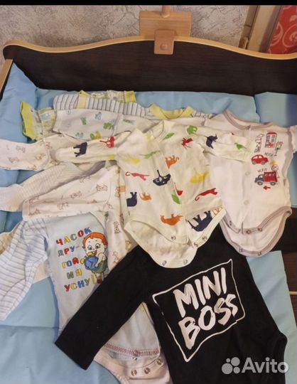 Вещи для новорожденных