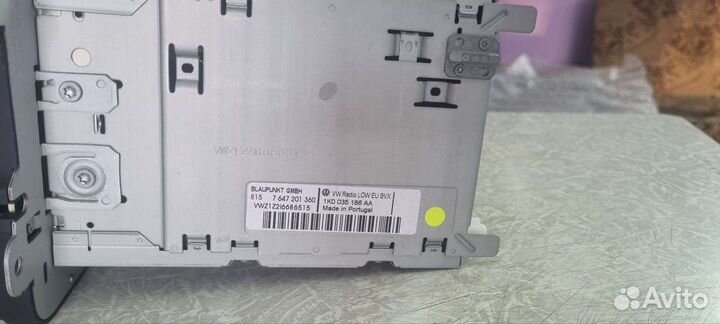 Магнитола volkswagen jetta 5