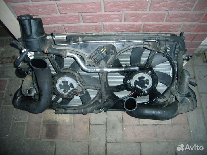 Опель инсигния opel insignia касета радиаторов