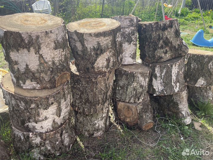 Дрова березовые