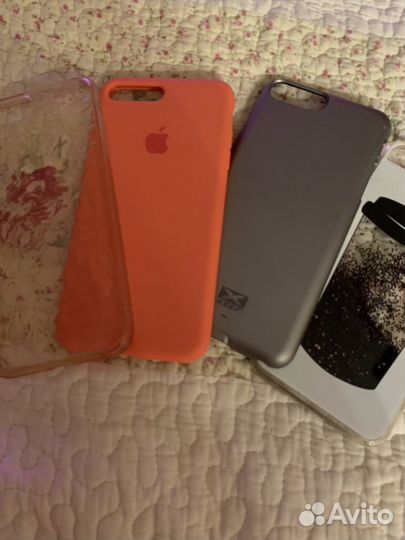4 Чехла на айфон 8+