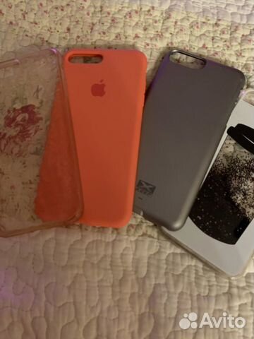 4 Чехла на айфон 8+