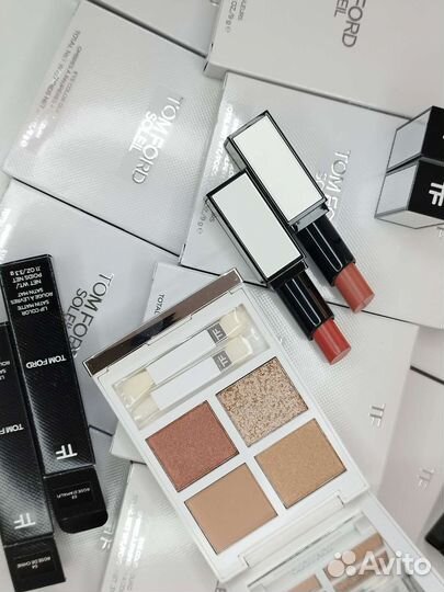 Лимитки Tom Ford помада палетка теней