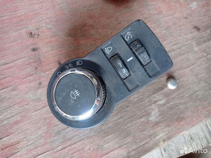 Chevrolet cruze переключатель света фар
