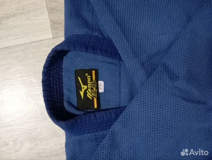 Кимоно для дзюдо mizuno 180.Одевалось 2 раза