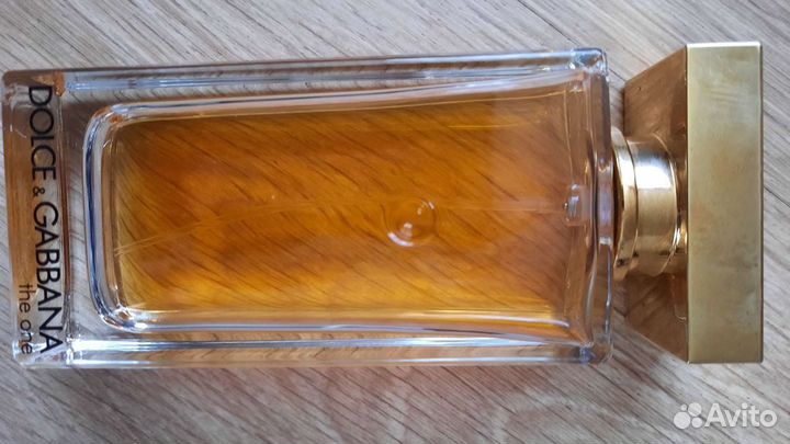 Т.в Dolce & Gabbana the one(оригинал)