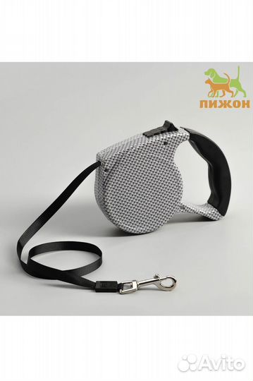 Рулетки для собак Пижон, лента, в асс