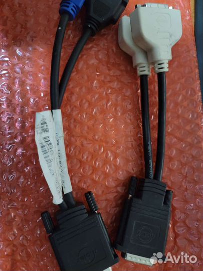 Переходник Dms-59 на vga или dvi