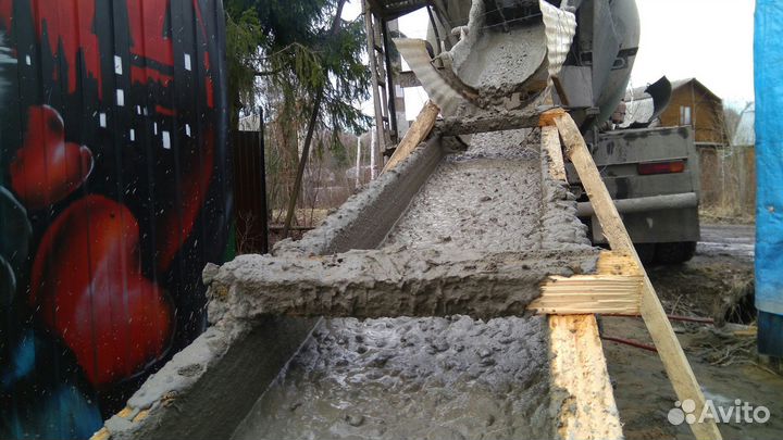 Водонепроницаемый бетон
