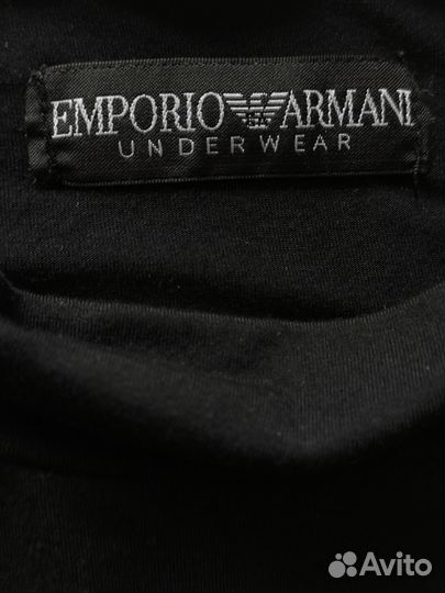 Лонгслив emporio armani