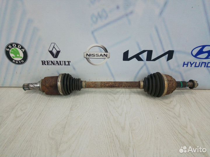 Привод подвески колеса Nissan almera G15 Лев