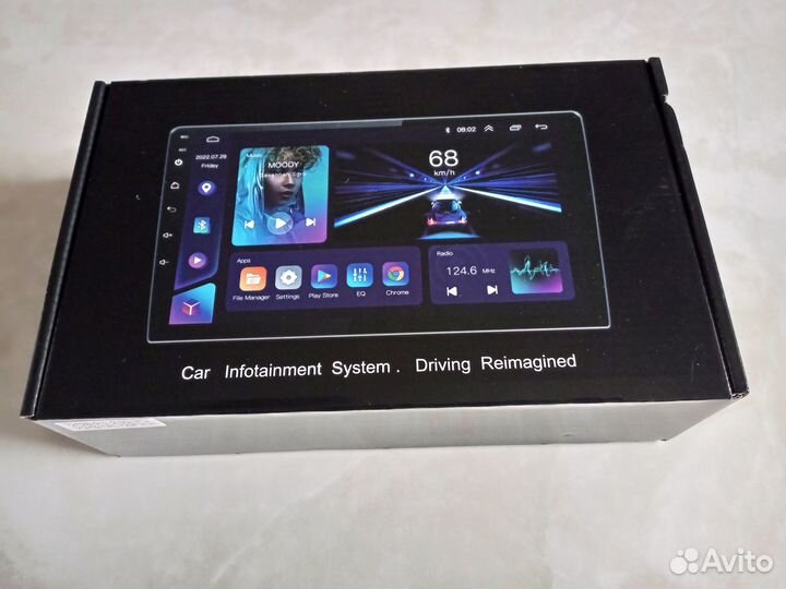 Магнитола 8 ядер Android 2/32 Гб 9 дюймов