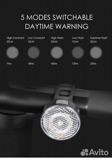 Габарит передний Gaciron W08J-20