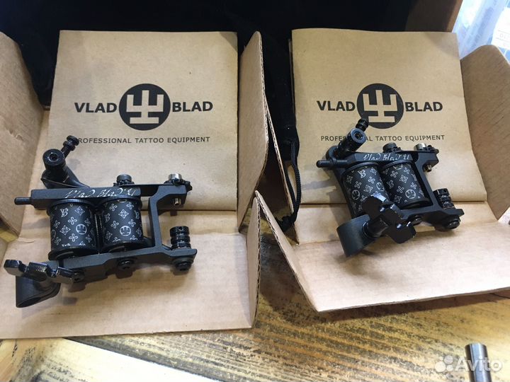 Тату машинки Vlad Blad
