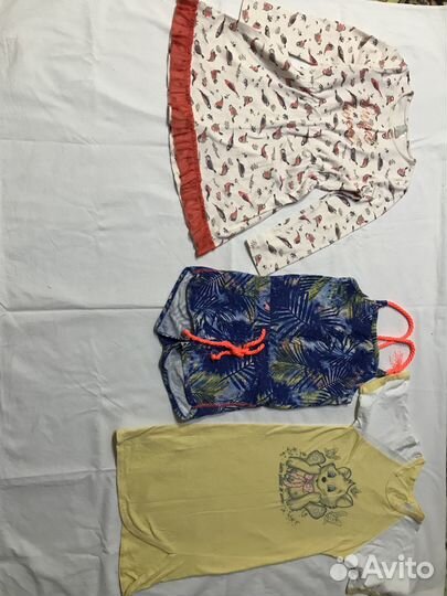 Пакет вещей для девочки 122