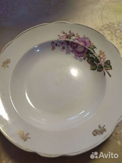 Тарелки глубокие