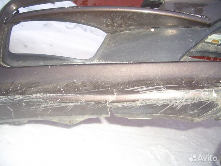 Бампер передний Киа Рио с15