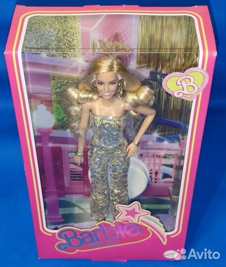 Barbie the Movie Красотка Марго Робби в золотом