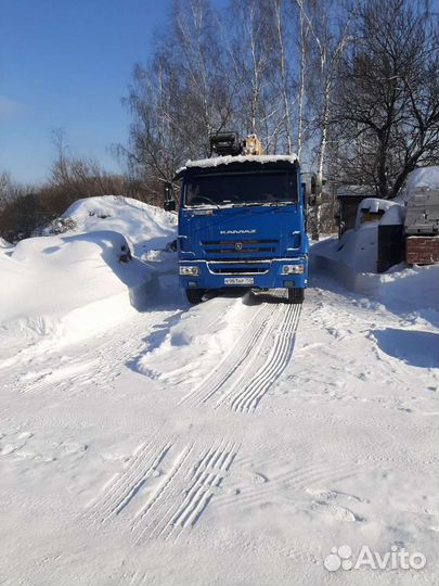 Услуги крана Манипулятора