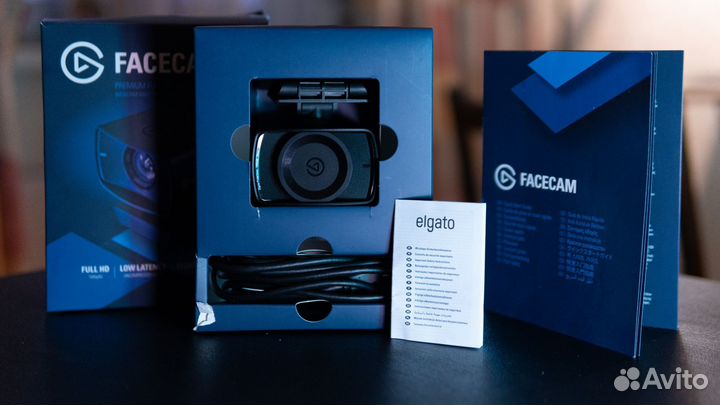 Веб-камера Elgato Facecam