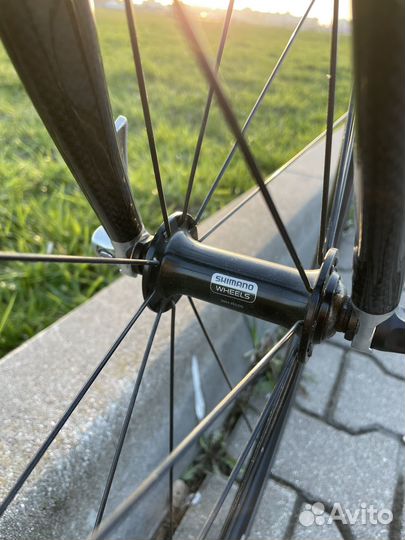 Шоссейный велосипед cube