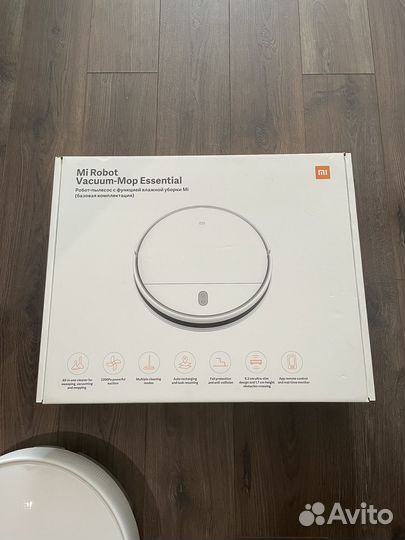 Робот пылесос xiaomi моющий