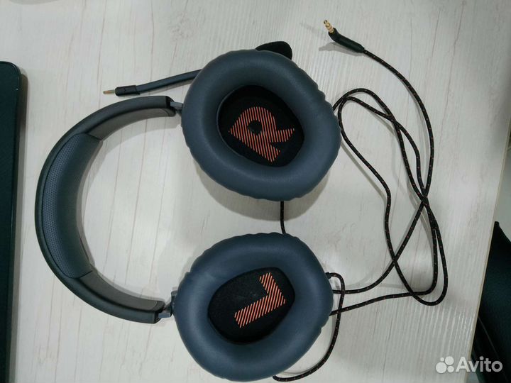 Игровые наушники с микрофоном