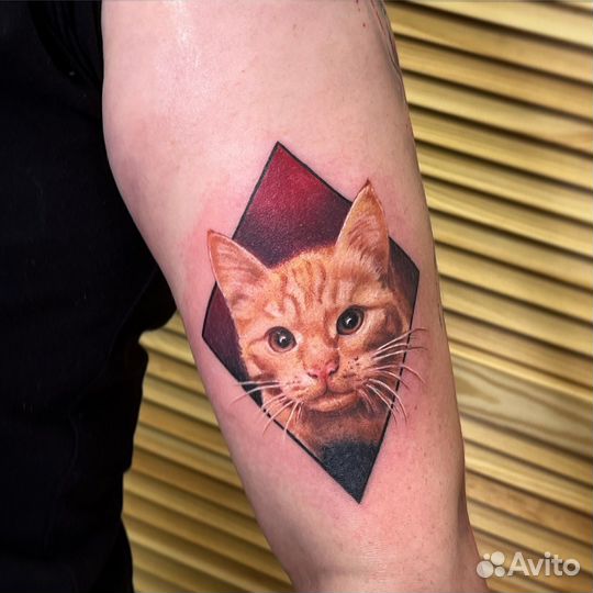 Художественная татуировка