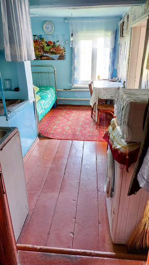 Дом 27 м² на участке 12 сот.