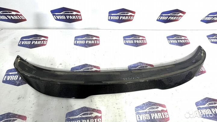 Спойлер BMW 5 F10 карбон