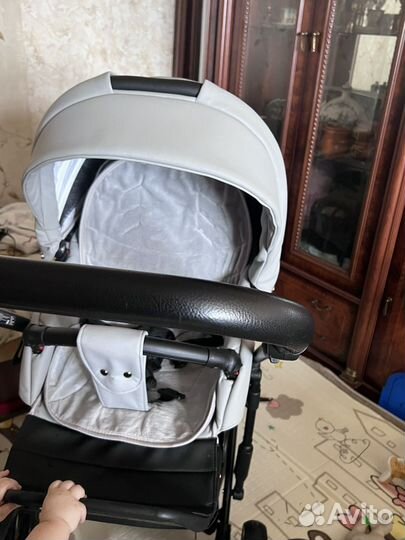 Коляска 2 в 1 adamex