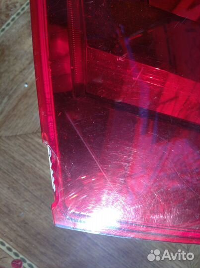 Фонарь задний правый skoda octavia a7