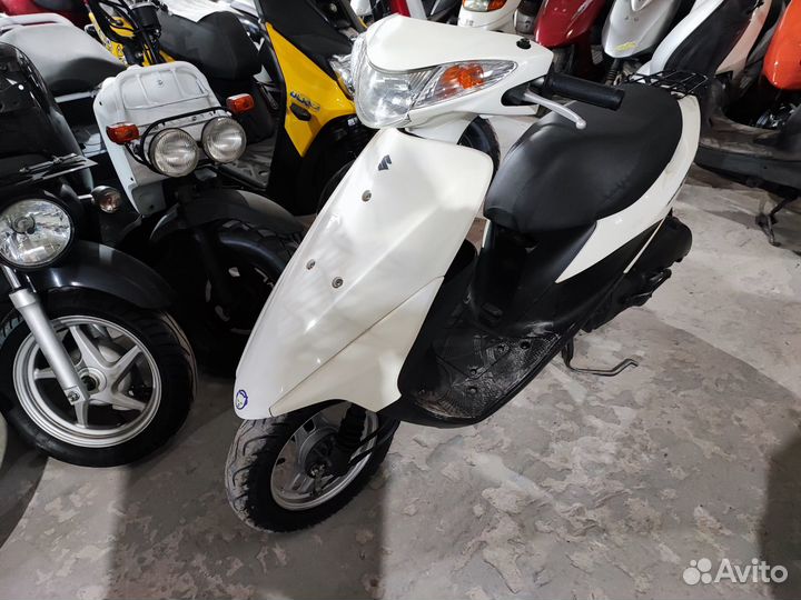 Скутер 2017г Suzuki Address 50 Инж Япония Гарантия