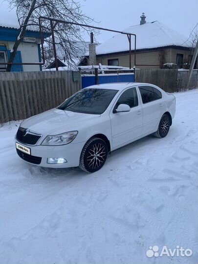 Skoda Octavia 1.8 AT, 2012, 149 000 км