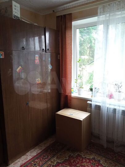 3-к. квартира, 58 м², 2/3 эт.