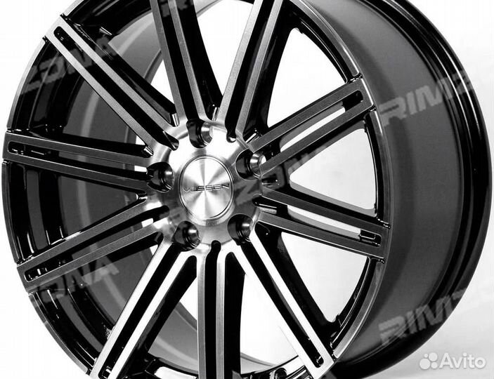 Литой диск в стиле vossen R18 5x114.3