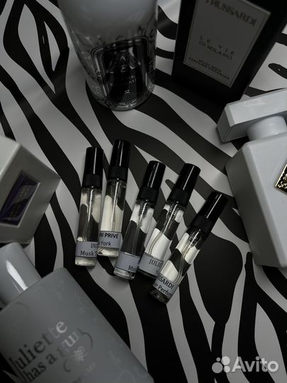 Селективная парфюмерия распив