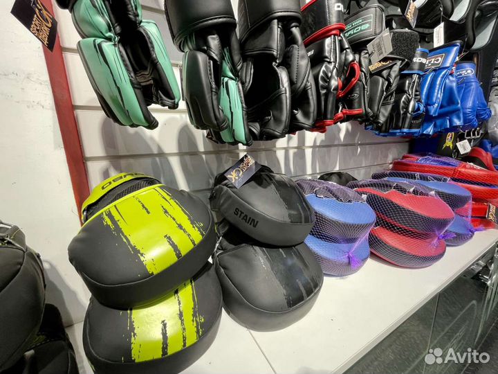 Перчатки BoyBo JF-L1 (лайкра) красн,р. SF8-94-3