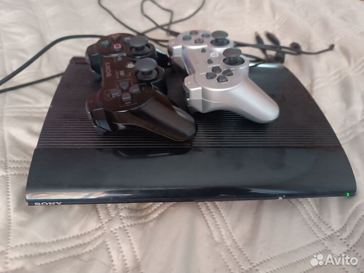 Sony playstation 3 super slim 500gb прошитая