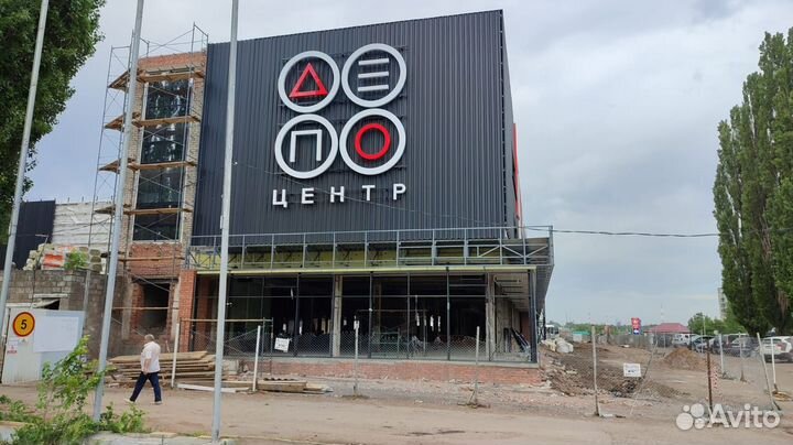 Вывески, объемные буквы, Буквы жидкий акрил, Неон