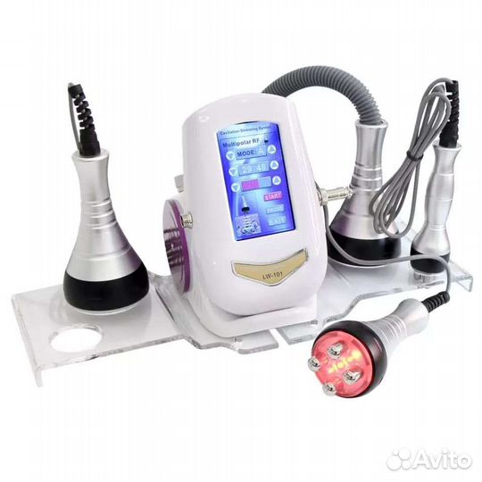 Аппарат 4в1 Кавитация+ RF лифтинг+ горячий вакуум