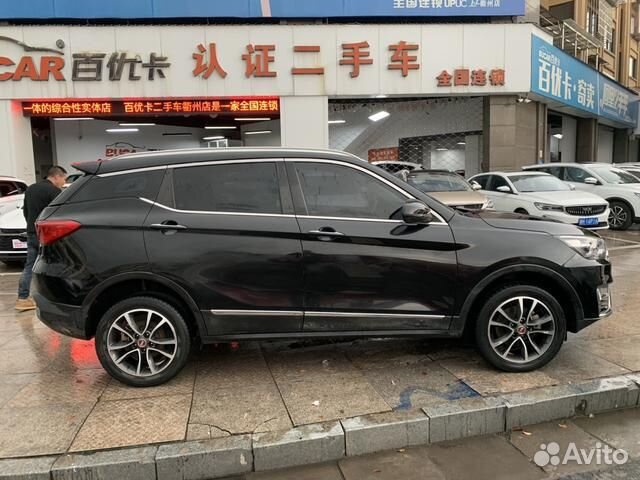 Hanteng X7 1.5 AT, 2020, 30 000 км