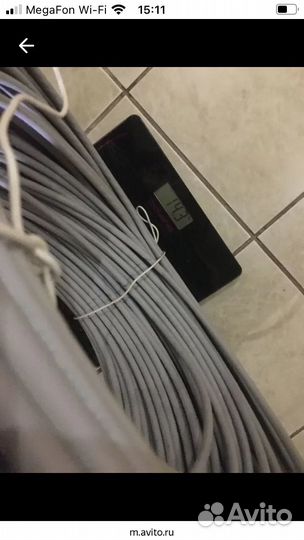 Кабель витая пара