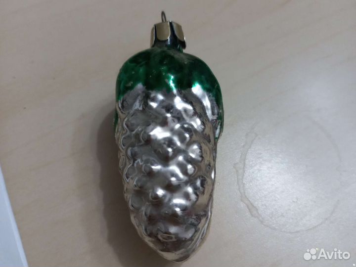 Елочные игрушки СССР советские