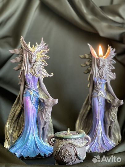 Алтарная свеча богиня Геката