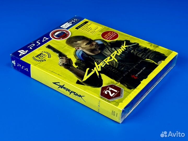 Cyberpunk 2077 (new, диск, Sony PS4/PS5)