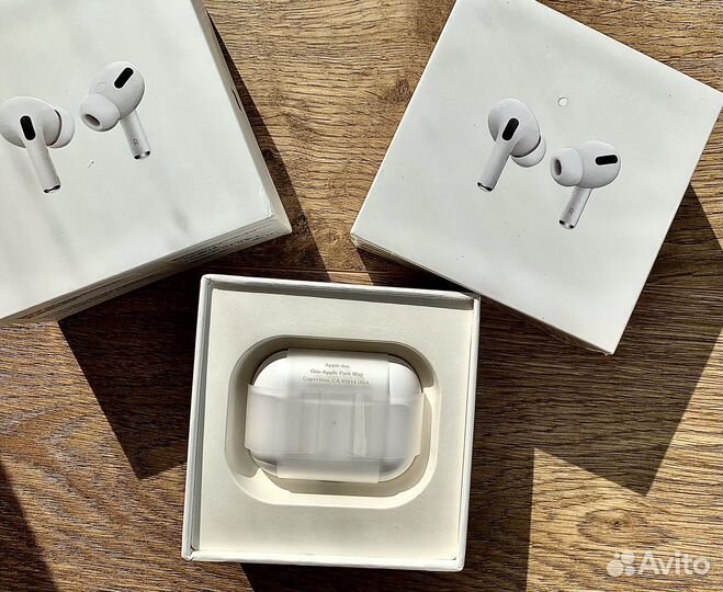 AirPods Pro 2 (Новые, Шумоподавление, Ростест)